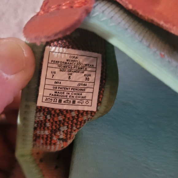 WOMENS MERRELL SANDALS - Picture 3 of 3